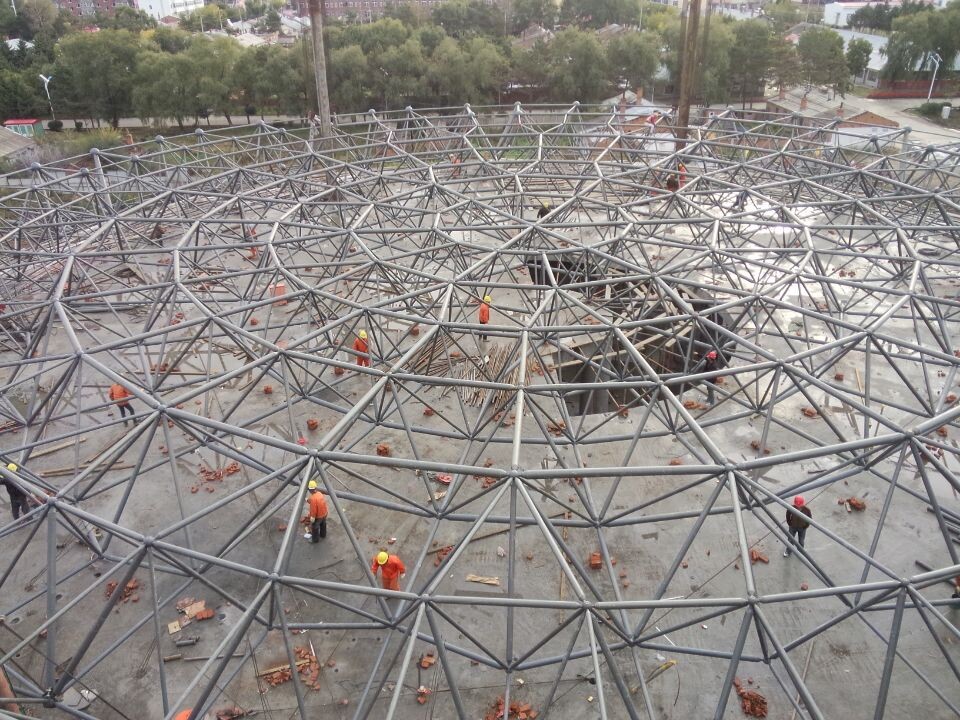 长乐全民健身中心网架